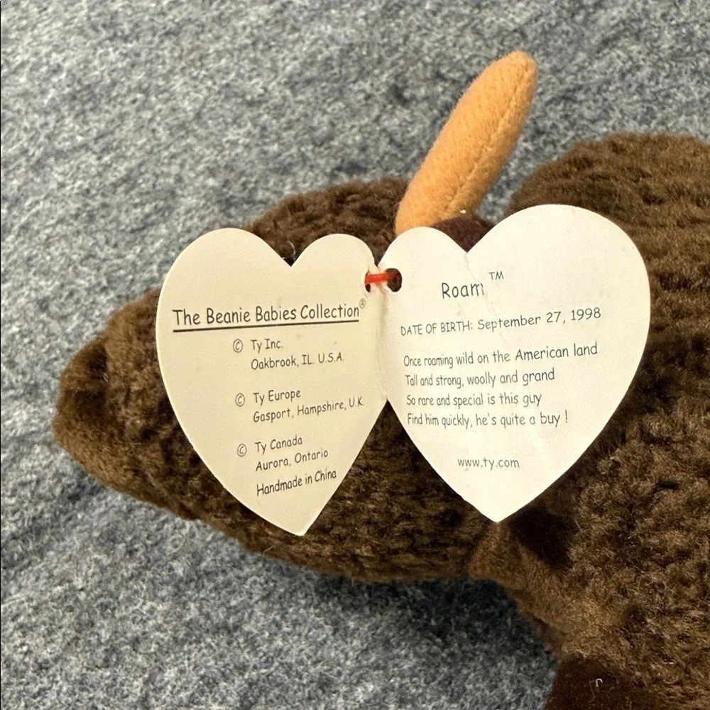 Ty charming bison